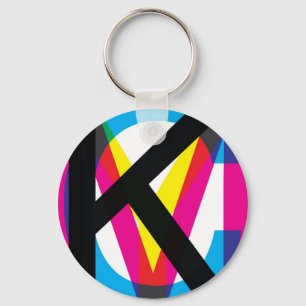 Chaveiro Pilha de CMYK