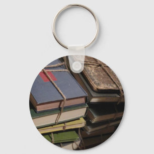 Chaveiro Pilha de livro velho