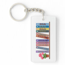 Pilha de livros da série PG