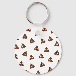 Chaveiro Pilha de Poo emoji sorrindo popas