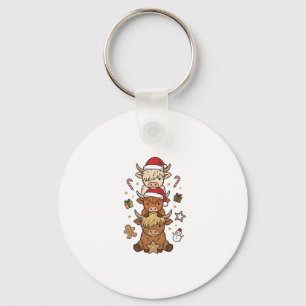 Chaveiro Pilha de Vaca das Terras Altas de Natal Desenho de