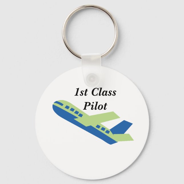Chaveiro Piloto de classe de 1rua (Frente)