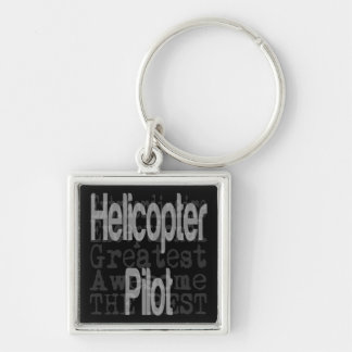 Chaveiro Piloto de helicóptero Extraordinário