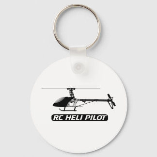Chaveiro Piloto de helicóptero RC