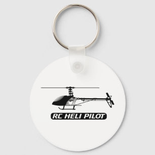 Chaveiro Piloto do helicóptero de RC