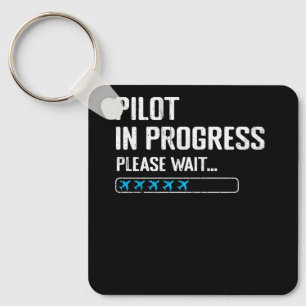 Chaveiro Piloto Em Curso Por Favor Aguarde Carregando A Com