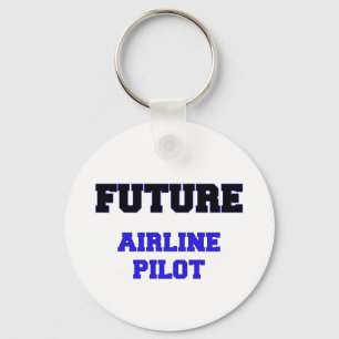 Chaveiro Piloto futuro da linha aérea