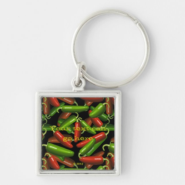 Chaveiro Pimentos Chili (Frente)