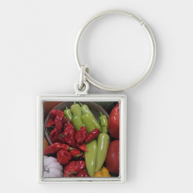 Chaveiro Pimentos Chili (Frente)