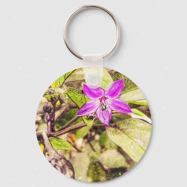 Chaveiro Pimentos ornamentais (Frente)