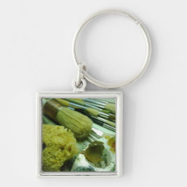 Chaveiro Pincéis e Pintura