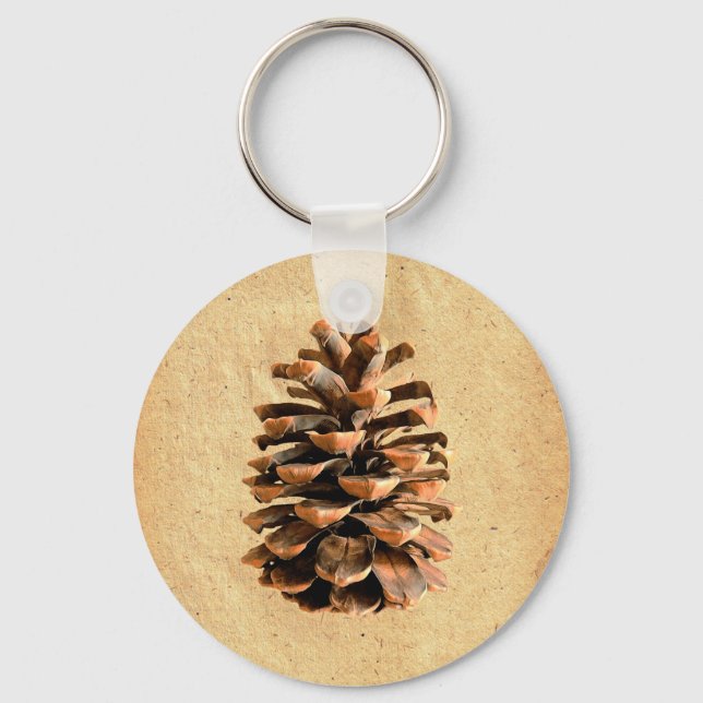 Chaveiro Pine Cone (Frente)