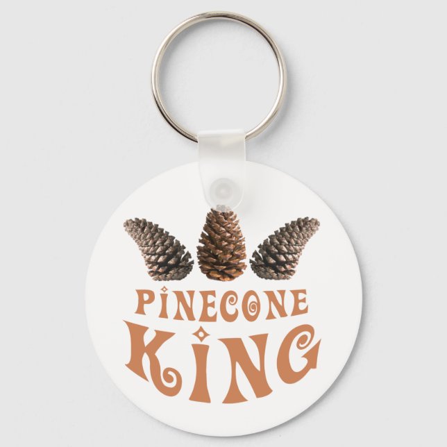 Chaveiro Pine cone king (Frente)