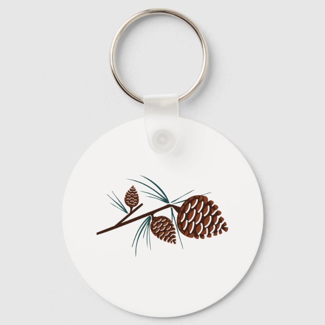Chaveiro Pine Cones (Frente)