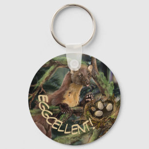 Chaveiro Pine Marten
