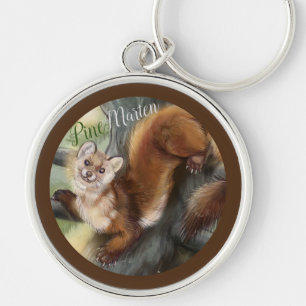 Chaveiro Pine Marten