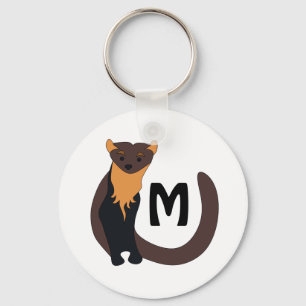 Chaveiro Pine Marten Monogramo