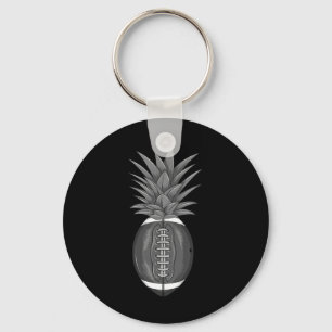 Chaveiro Pineapple Engraçado de Futebol Legal Chute Byll Fã