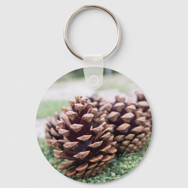 Chaveiro Pinecones (Frente)