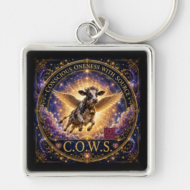 Chaveiro Pingente C.O.W.S. Premium (Frente)