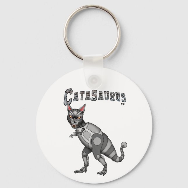 Chaveiro Pingente Catasaurus (Frente)