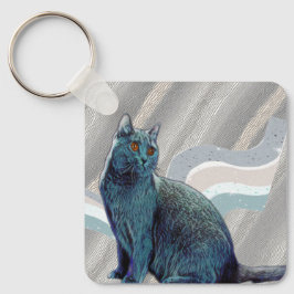 Chaveiro Pingente Chartreux