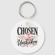 Pingente Chosen & Unshaken