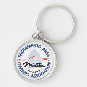 Chaveiro Pingente com o logotipo da SAMOA