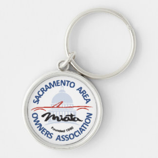 Chaveiro Pingente com o logotipo da SAMOA