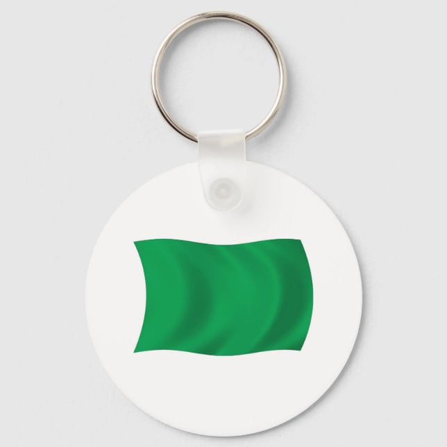 Chaveiro Pingente da Bandeira da Líbia (Frente)