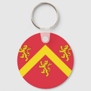 Chaveiro Pingente da Bandeira de Anglesey