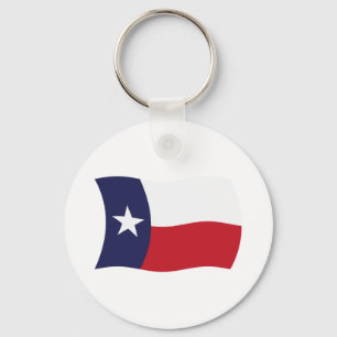 Chaveiro Pingente da Bandeira do Texas