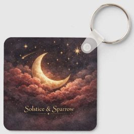 Chaveiro Pingente da Coleção Midnight Reverie