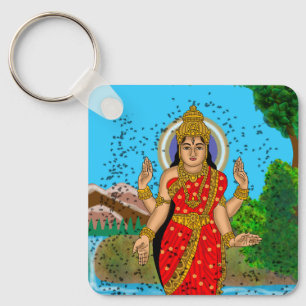 Chaveiro Pingente da Deusa Bhramari