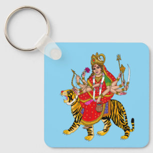 Chaveiro Pingente da Deusa Chandraghanta
