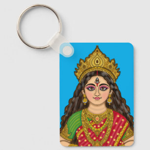 Chaveiro Pingente da Deusa Durga