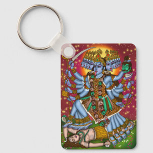 Chaveiro Pingente da Deusa Mahakali