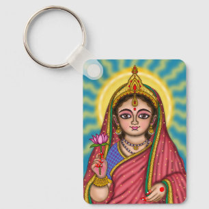 Chaveiro Pingente da Deusa Sita