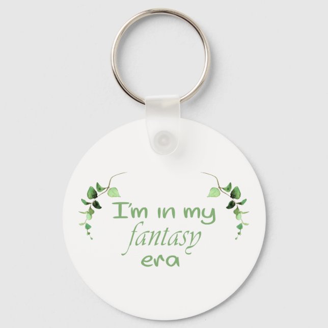 Chaveiro Pingente da Era da Fantasia (Frente)