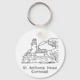 Chaveiro Pingente da Torre de Luz de St Anthony
