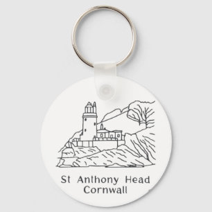 Chaveiro Pingente da Torre de Luz de St Anthony