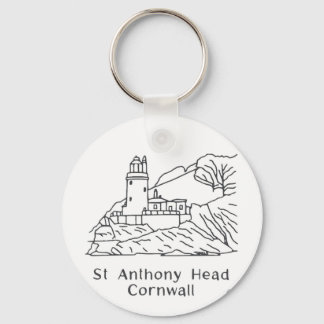 Chaveiro Pingente da Torre de Luz de St Anthony