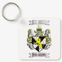 Pingente de Alumínio Apelido Família Williams + Es