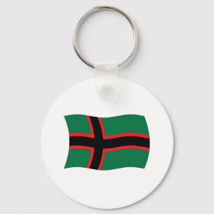 Chaveiro Pingente de Bandeira da Carélia