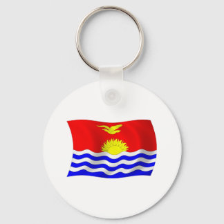 Chaveiro Pingente de Bandeira de Kiribati