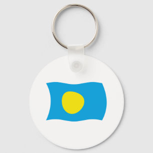 Chaveiro Pingente de Bandeira de Palau
