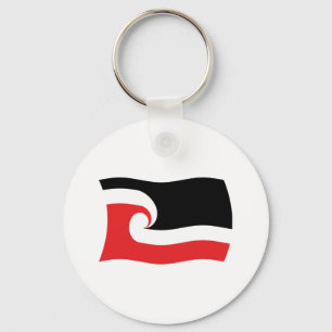 Chaveiro Pingente de Bandeira do Povo Maori