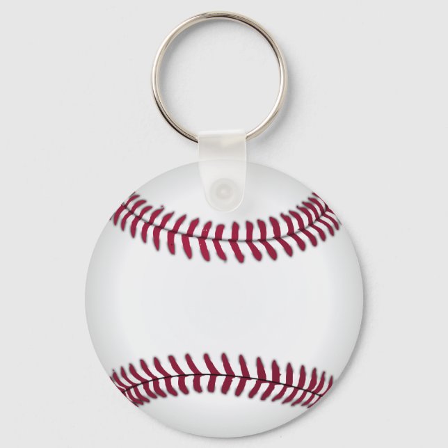 Chaveiro Pingente de Beisebol (Frente)