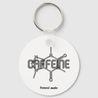 Chaveiro Pingente de Cafeína