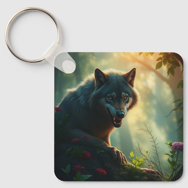 Chaveiro Pingente de chave (Frente)